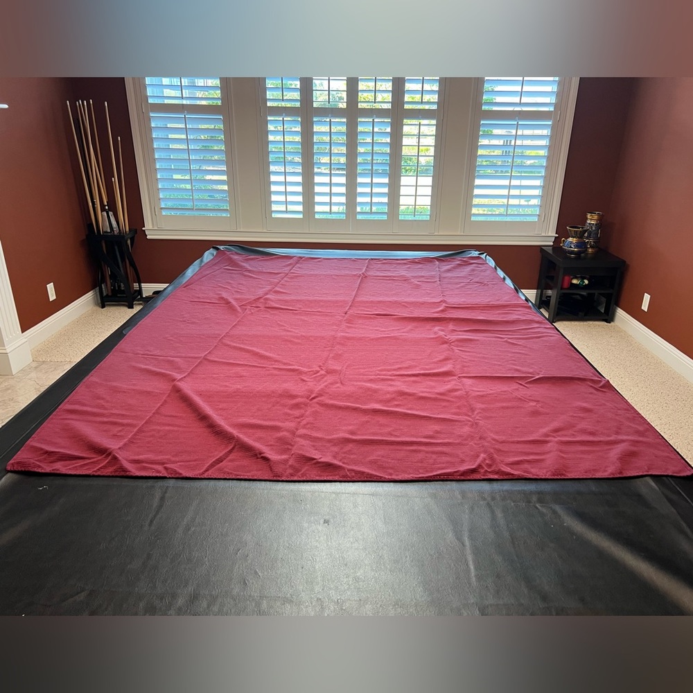 56 x 80 burgundy Tablecloth